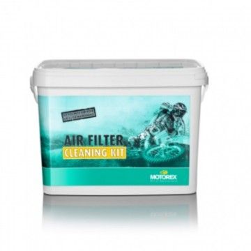 Motorex Air Filter Cleaning KIT [7611197400516]