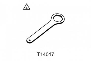 Klucz oczkowy SW 50 [T14017]