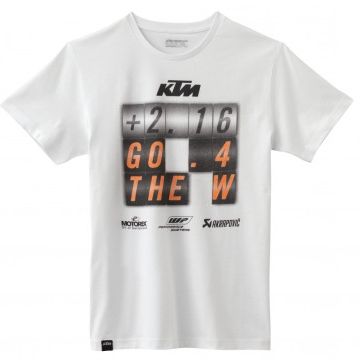 GO FOR THE W TEE [3PW166640X]