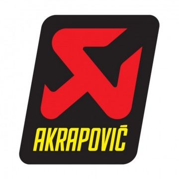 Naklejka Akrapovic 75X95 [SXS12350509]
