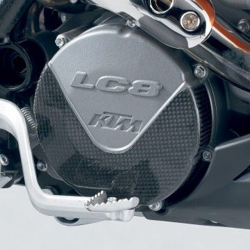 Carbon clutch cover protection [60030086000]
