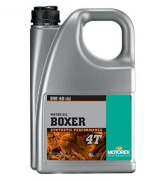 Olej MOTOREX BOXER 4T 5W-40 4L [7611197113843]