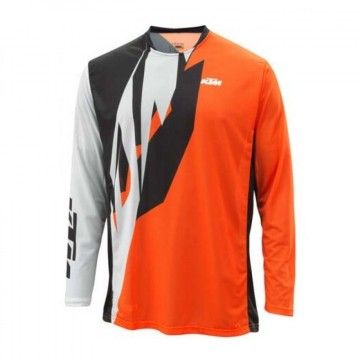 Koszulka motocrossowa KTM POUNCE 2024 (pomarańczowa) [3PW24001320X]