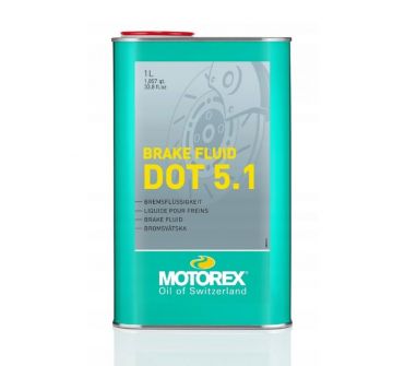 Płyn hamulcowy Motorex DOT 5.1 - 1L [7611197102366]
