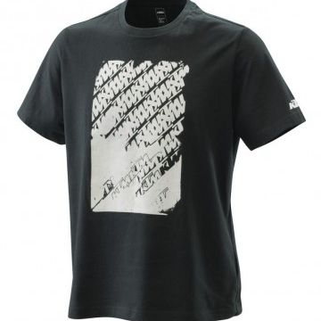 Koszulka KTM RADICAL LOGO (czarna) M [W3PW210016303]