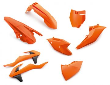 Zestaw plastików KTM (kolor pomarańczowy) [00010000318]