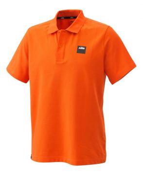 Koszulka polo PURE RACING (pomarańczowa) [3PW21001530X]