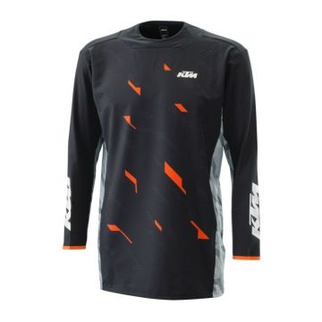 Koszulka off-roadowa KTM RACETECH 2021 (czarna) [3PW21003050X]