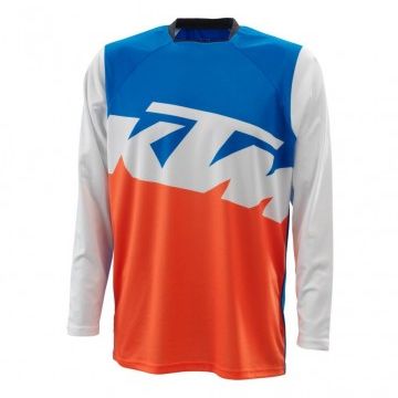 Koszulka motocrossowa KTM POUNCE 2021 (niebieska) [3PW21002970X]