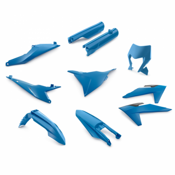 Zestaw plastików do KTM EXC/F 2024- (niebieski) [00010000389K]