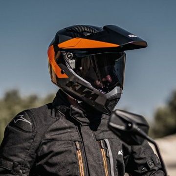Kask motocyklowy KTM AGV AX9 2024 [3PW24000970X]