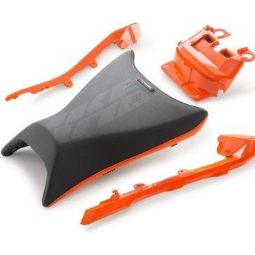Siedzenie Ergo do KTM DUKE (kierowcy) [96007940044]