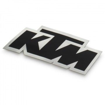 Metalizowana naklejka KTM [3PW230048900]