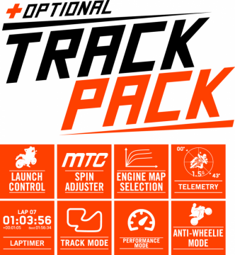 TRACK PACK do KTM 990 DUKE [A60700910000]
