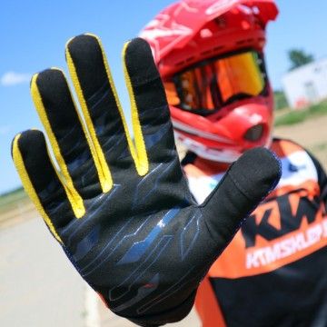 Rękawice motocrossowe GRAVITY-FX 2022 [3PW22001000X]