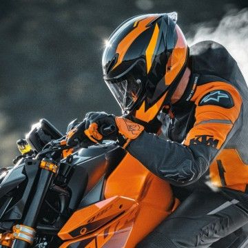 Kask motocyklowy KTM AGV CORSA R 2024 [3PW24000720X]