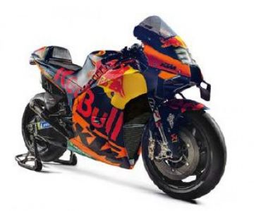 Model motocykla MotoGP zawodnika Brada Bindera [3PW210036700]