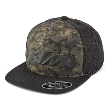 Czapka KTM Camo Trucker 2025 [3PW25001940X]