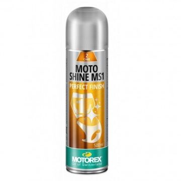 Płyn Motorex Moto Shine 500ml [7611197000013]
