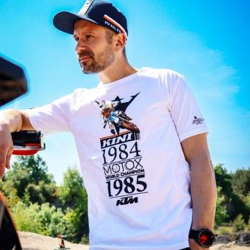 Koszulka KTM REPEAT 2024 [3KI24006470X]