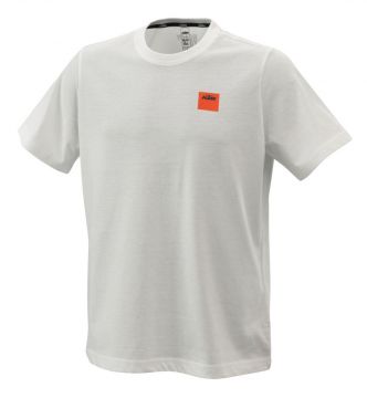 Koszulka KTM PURE RACING (biała) [3PW21001560X]