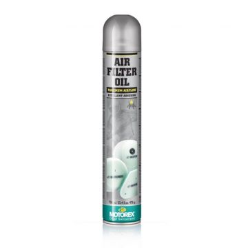Spray do filtra Motorex Spray Air Filter Oil 655 750ml [7611197163763]