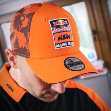 Czapka z daszkiem Red Bull KTM RUSH 2024 [3RB24006340X]