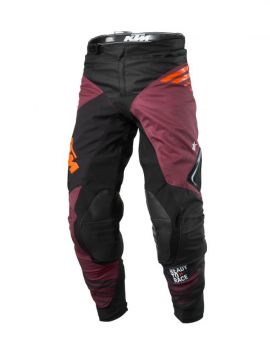 Spodnie motocrossowe KTM GRAVITY-FX 2020 (burgundowe) [3PW20000200X]