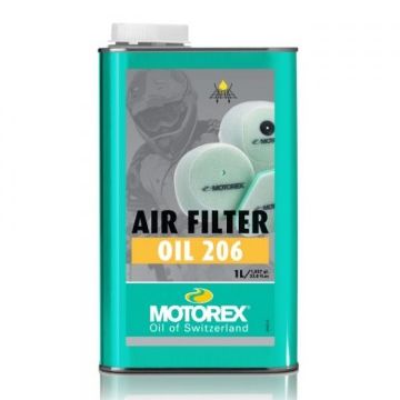 Olej do filtrów Motorex Air Filter Oil 206 5L [7611197175339]