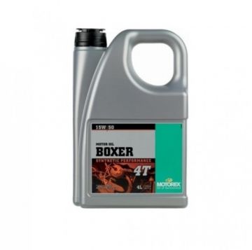 Olej Motorex Boxer 4T 15W-50 4L [7611197032953]