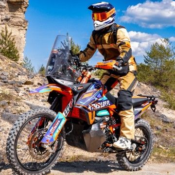 Spodnie do turystyki motocyklowej KTM ADV R V3 2024 [3PW24001010X]
