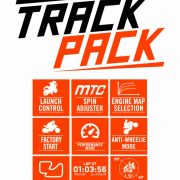 Pakiet TRACK PACK (R EVO) do KTM 1390 SUPER DUKE R [A62400916210]