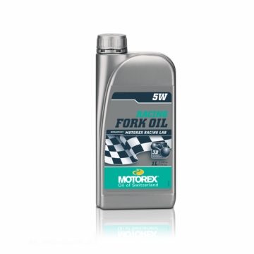 Olej do amortyzatorów Motorex Racing Fork Oil 5W 1L [7611197122111]