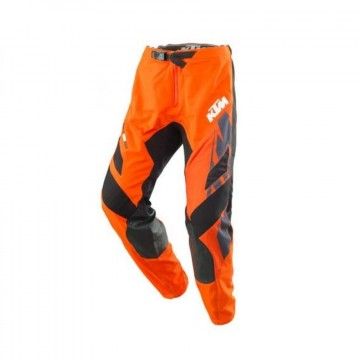 Spodnie motocrossowe KTM POUNCE 2024 (pomarańczowe) [3PW24001340X]