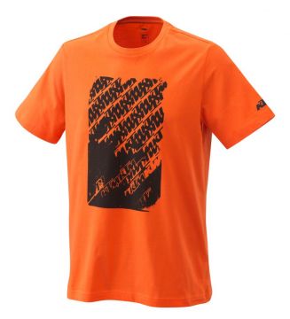 Koszulka KTM RADICAL LOGO (pomarańczowa) [3PW21001640X]