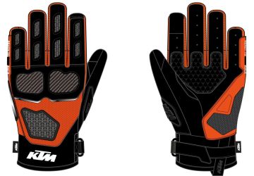 Rękawice motocyklowe KTM RADICAL X V3 2025 [3PW25000040X]