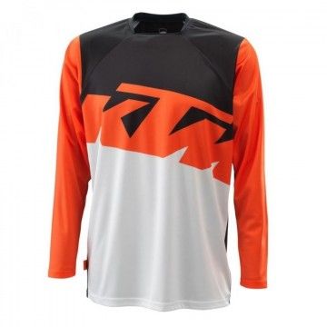 Koszulka motocrossowa KTM POUNCE 2021 (czarna) [3PW21002950X]