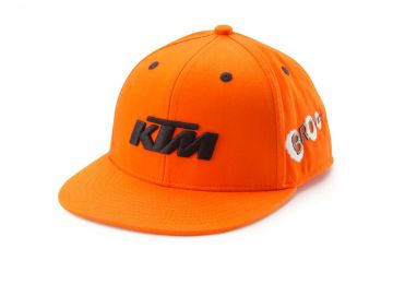 Dziecięca czapka KTM RADICAL (pomarańczowa) [3PW210023100]