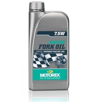 Olej do amortyzatorów Motorex Racing Fork Oil 7,5W 1L [7611197122159]