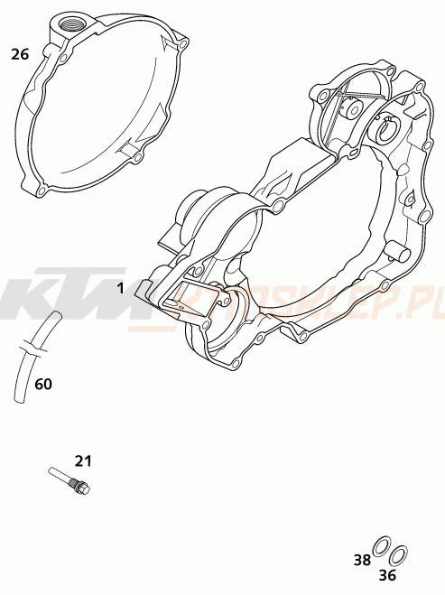 Schemat "Other" do KTM 125 SUPERMOTO 1