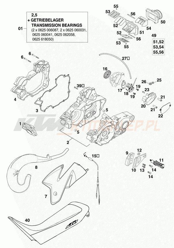 Schemat "Other" do KTM 200 EXC - GS 8kW