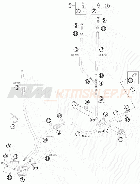 Schemat "pompa paliwa" do KTM 450 RALLY FACTORY REPLICA