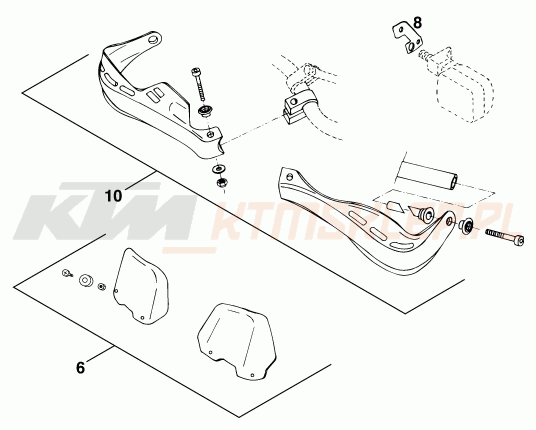 Schemat "akcesoria" do KTM 440 E-XC MARZ/ÖHL