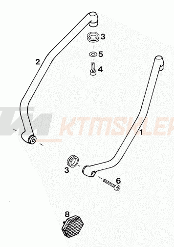 Schemat "akcesoria" do KTM 620 DUKE 37KW