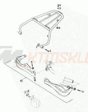 Schemat "akcesoria" do KTM 350 E-XC 20KW/Sup.Com