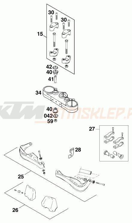 Schemat "akcesoria" do KTM 620 SUPER-MOTO COMP. 20 KW
