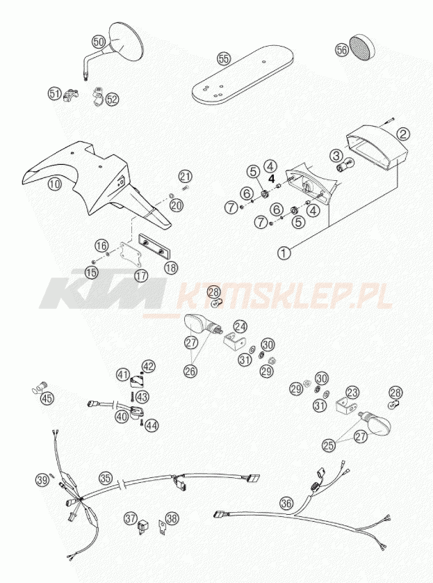 Schemat "Other" do KTM 660 RALLYE