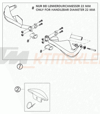 Schemat "akcesoria" do KTM 450 SMS