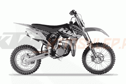 Schemat "CONVERSION KIT" do KTM 85 SXS 17/14