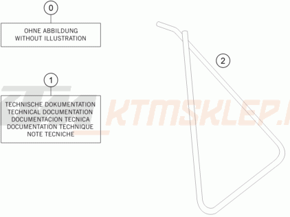 Schemat "ACCESSORY PACK" do KTM SX-E 3